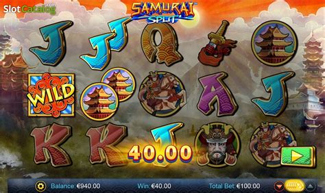 samurai split casino|Samurai Split Slot Free Demo, Game Review & Bonus.